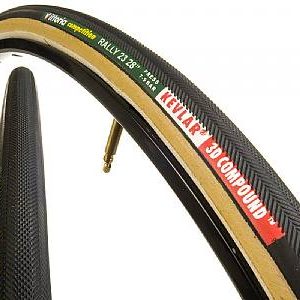 Vittoria Rally RVC Tubular 25C - Tan