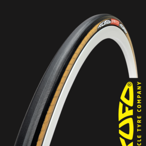 TUFO C S33 PRO 24 TUBULAR CLINCHER TYRE - BLACK BEIGE