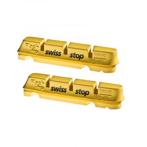 SwissStop Yellow King Carbon Brake Pads (SRAM/Shimano) by KCNC (1 pair)