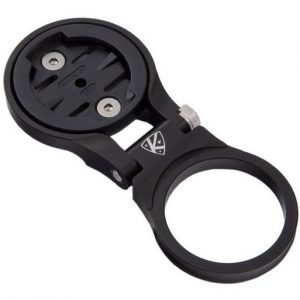 K-Edge Stem Mount adjustable for Garmin Edge / Forerunner - Black