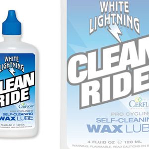 White Lightning Clean Ride Chain Lube (4oz)