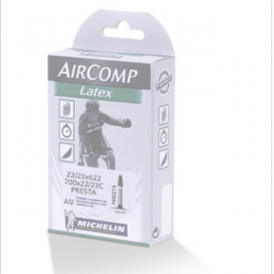 Michelin Aircomp Latex A1 Race 22/23C Inner Tube - 60mm Valve
