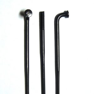 Pillar Triple Butted Spokes  - Black (294mm Length) 32 / Packet