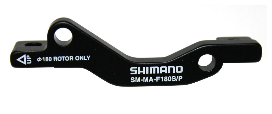 thumbnail image 2 of 180mm Disc Brake Adapter - Post Mount Caliper Bracket For Bicycles 2 of 12