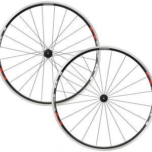 Shimano R501 Black Clincher Wheelset