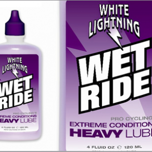 White Lightning Wet Ride Bike Lube (4oz)