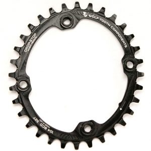 Wolftooth Elliptical 104 BCD Chainring - 36T