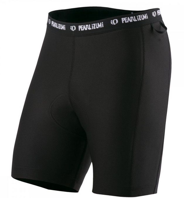 Pearl iZumi Mens Journey Shorts - Black - Image 2