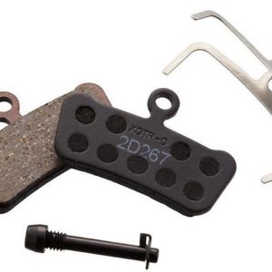 SRAM Guide/Trail Organic Brakepads with Steel Backing