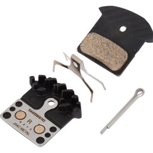 Shimano Disc Brake Pads SLX/XT/XTR J04C (Metal) W Cooling Fins