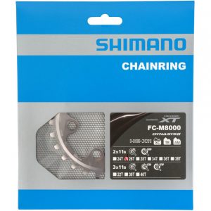 Shimano XT 2-Speed Chainring FC-M8000 26T (BC)