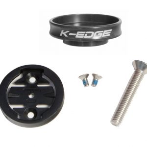 K-Edge Stem Mount Garmin Gravity Cap - Black