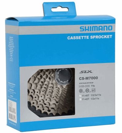 Shimano SLX 11-Speed Cassette CS-M7000 11-40T - Image 3
