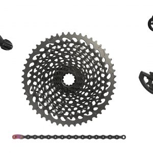 SRAM Eagle XO1 1x12-Speed Upgrade Kit - Black