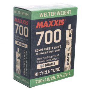 Maxxis Welterweight 700 x 18/25C - 60mm Valve