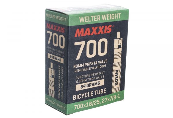 Maxxis Welterweight 700 x 18/25C - 60mm Valve