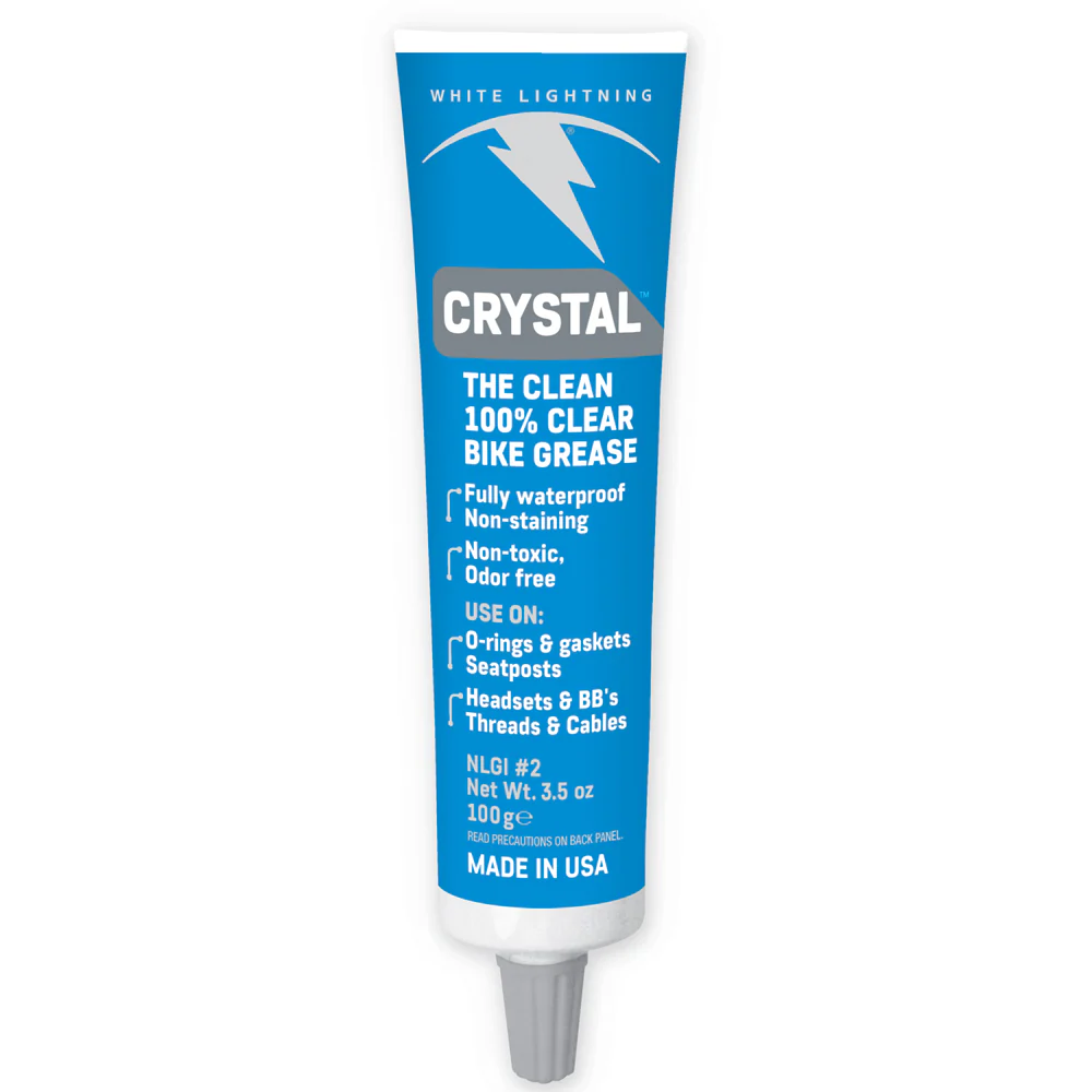 White Lightning CRYSTAL GREASE - 3.5oz