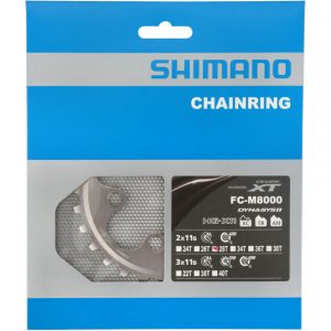 Shimano XT 2-Speed Chainring FC-M8000 28T (BD) 11-Speed