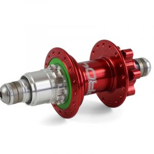 Hope PRO 4 HUB Set Red - 142mm XD / 100mm TA (15mm) 32H