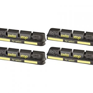 Swissstop Race Pro Campagnolo Brake Pads - Black Prince