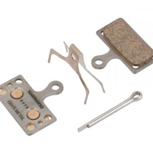Shimano Disc Brake Pads G04TI (Metal) - Brake Pads