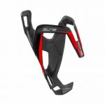 Elite Vico Carbon Bottle Cage - Black/Red/Matt