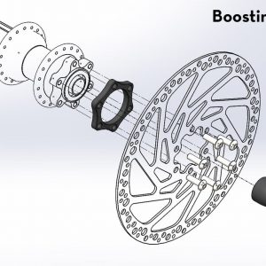 Wolftooth Boostinator HR Rear Hope PRO 2 EVO