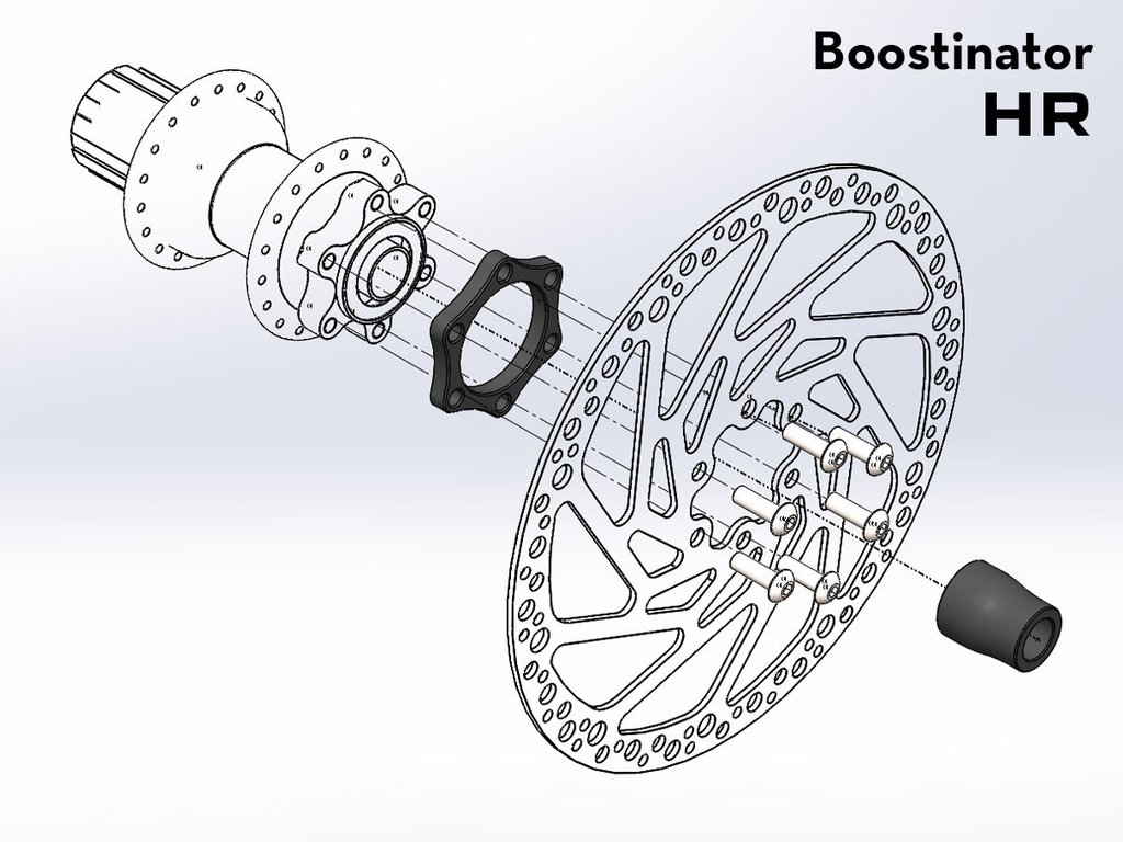 Wolftooth Boostinator HR Rear Hope PRO 2 EVO
