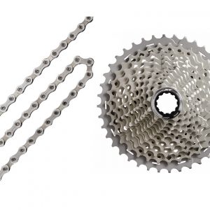 Shimano XT 11-Speed Wear and Tear Set CN-HG601+CS-M8000 11-42T