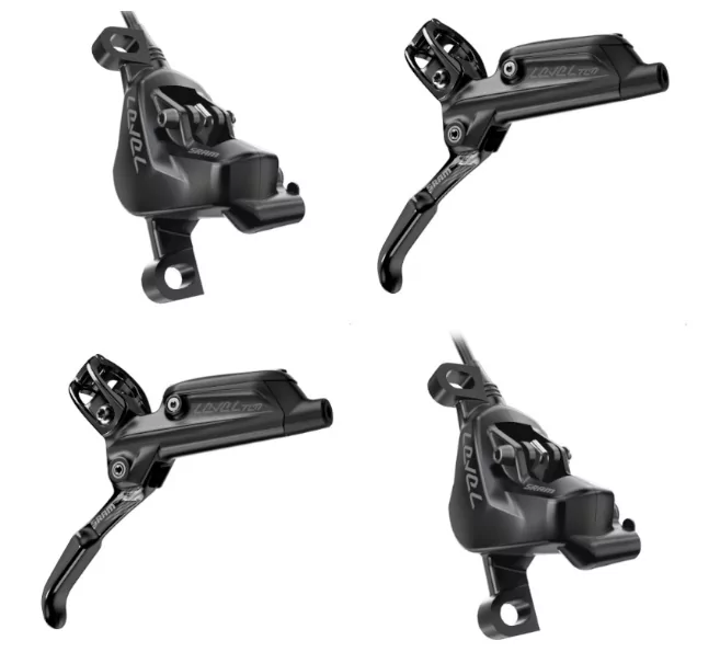 サーフィン・ボディボード SRAM LEVEL HYDRAULIC DISC BRAKE SET SRAM Level TLM Disc Brake Set