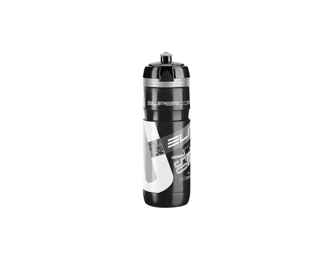 Elite Supercorsa Bottle - 750ml - Black / Silver