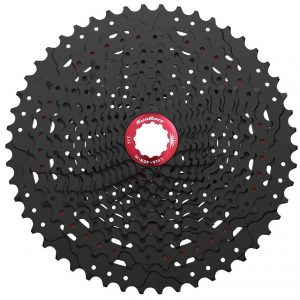 SunRace MZ901 12-Speed Cassette 11-50 - Black