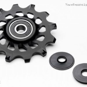 AbsoluteBLACK 12 Tooth Sram XX1 Pulleys 11 Speed