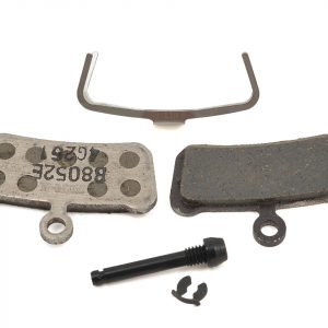 SRAM Guide/Trail Organic Brakepads with Alu Backing Plate