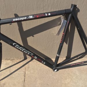 Willier Triestina Escape Allu, Carbon Fork-Black-22" (56cm)