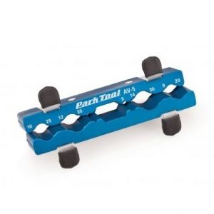 Park Tool AV-5 Axle and Spindle Vise Inserts
