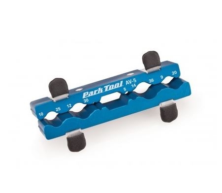 Park Tool AV-5 Axle and Spindle Vise Inserts