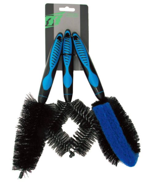Workshop Cleaning Brush 3PC Set