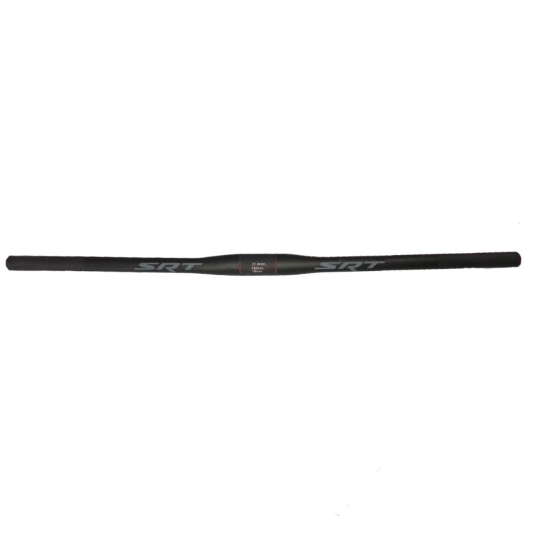 TOKEN SRT Carbon Flat Bar 740mm (6deg sweep)
