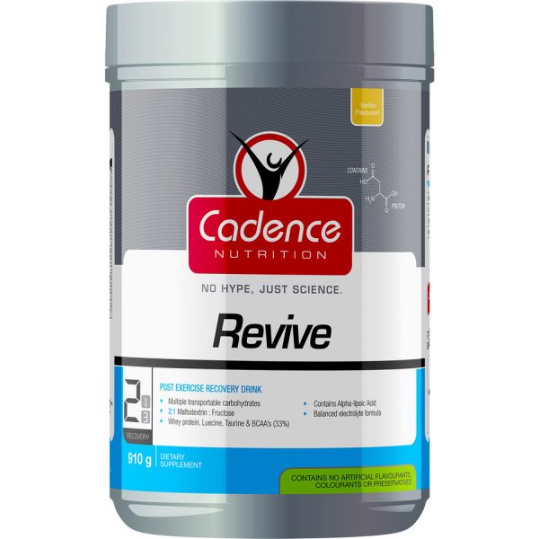 CADENCE REVIVE POWDER 910G - VANILLA