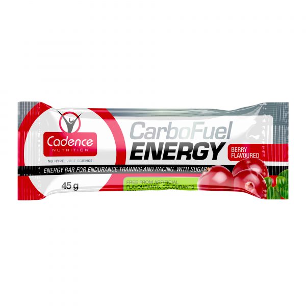 CADENCE CARBOFUEL BAR 45G - BERRY