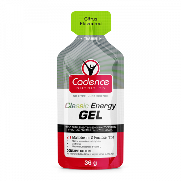CADENCE CLASSIC ENERGY GEL - CITRUS