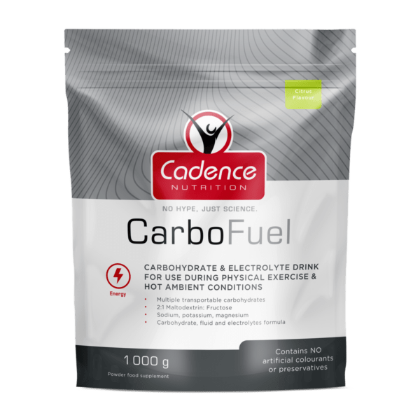 Cadence Nutrition CarboFuel Citrus Doypack