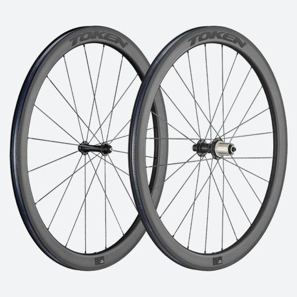 Token C45 Resolute Wheelset Carbon