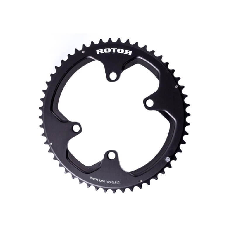 ROTOR CHAINRING ROAD ROUND 110/4BCD 52T BLACK ALDHU DA9100 ULT8000