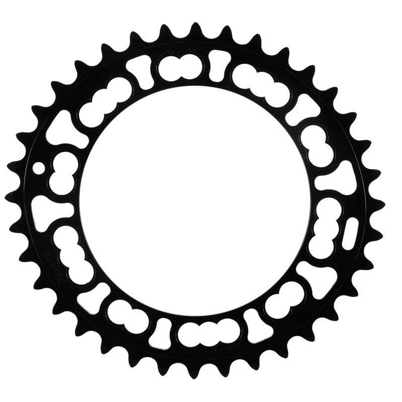 ROTOR CHAINRING ROAD Q 110/4BCD 36T INNER BLACK DA9000 ULT6800