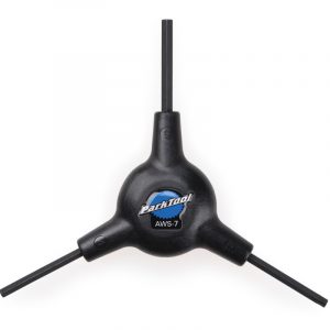 PARK TOOL AWS-7 HEX/TORX COMPATIBLE 3-WAY WRENCH