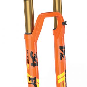 Fox 34 Step Cast 29 F-S120 Rem-Adj P2L 3P Fit4 K-110 Shiny Orange