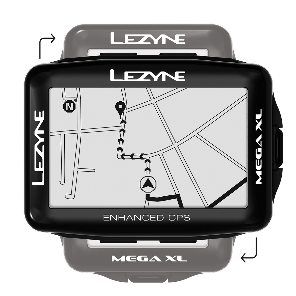 LEZYNE GPS MEGA XL BLE ANT+ COMPUTER