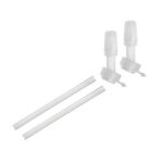 CAMELBAK KIDS EDDY+ 2 BITE VALVES-2 STRAWS PACK (CLEAR)